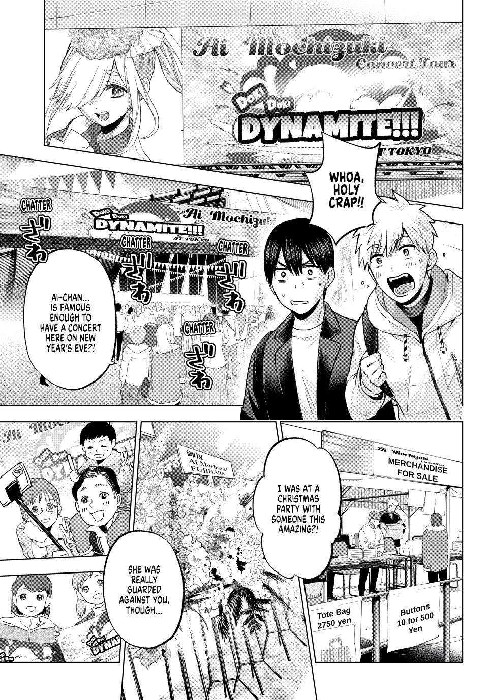 Kakkou no Iinazuke Chapter 166 9